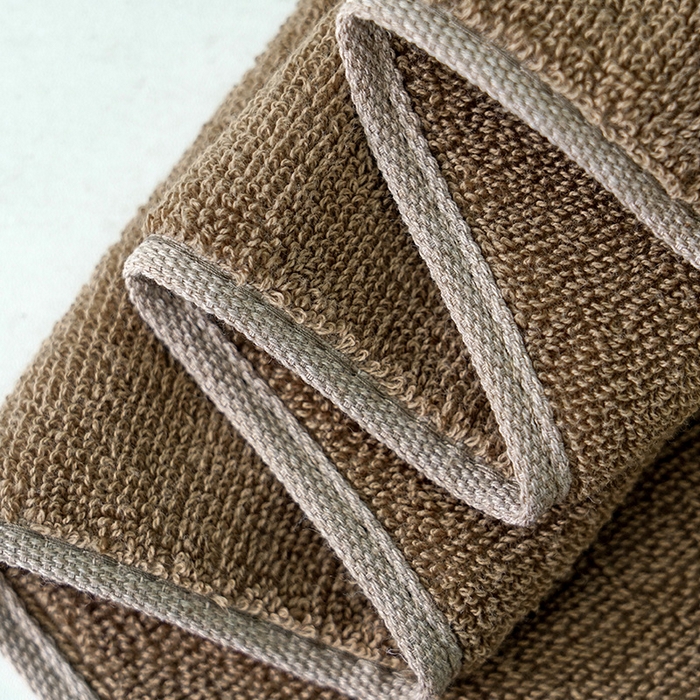91家纺网 家纺一手货源 找家纺 朴尔家纺-毛巾被 2026新款全棉纯棉32股酒店风麦穗纹加厚毛巾浴巾组合 浴巾-麦穗纹-咖啡 浴巾70x140cm/条