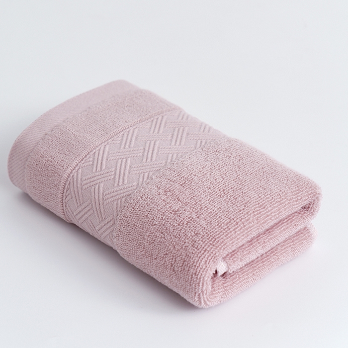 朴尔家纺-毛巾被 2026新款全棉纯棉32股酒店风麦穗纹加厚毛巾浴巾组合 毛巾-麦穗纹-水红 毛巾35x75cm/条