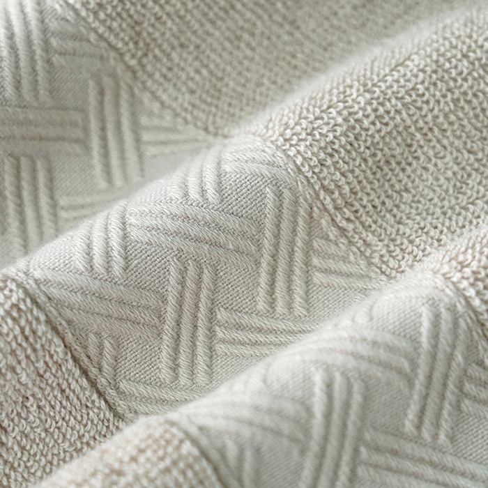 91家纺网 家纺一手货源 找家纺 朴尔家纺-毛巾被 2026新款全棉纯棉32股酒店风麦穗纹加厚毛巾浴巾组合 毛巾-麦穗纹-卡其 浴巾70x140cm/条