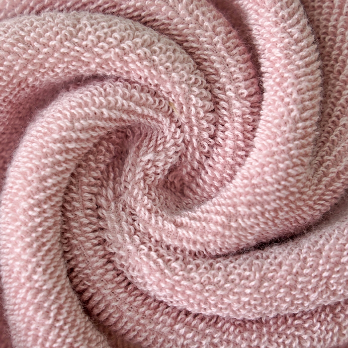 91家纺网 家纺一手货源 找家纺 朴尔家纺-毛巾被 2026新款全棉纯棉32股酒店风麦穗纹加厚毛巾浴巾组合 浴巾-麦穗纹-水红 浴巾70x140cm/条