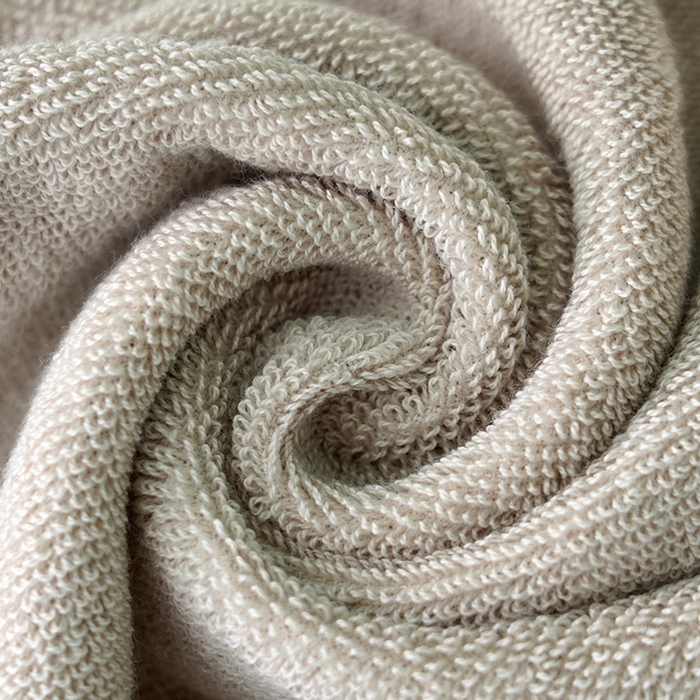 91家纺网 家纺一手货源 找家纺 朴尔家纺-毛巾被 2026新款全棉纯棉32股酒店风麦穗纹加厚毛巾浴巾组合 毛巾-麦穗纹-卡其 浴巾70x140cm/条