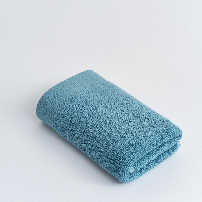 91家纺网 家纺一手货源 找家纺 （总）朴尔家纺-毛巾被 2026新款全棉纯棉32股酒店风迷宫格加厚毛巾浴巾组合