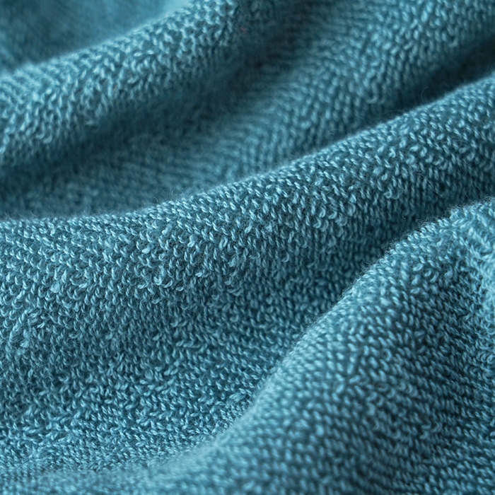 91家纺网 家纺一手货源 找家纺 朴尔家纺-毛巾被 2026新款全棉纯棉32股酒店风迷宫格加厚毛巾浴巾组合 毛巾-迷宫格-水雾蓝 浴巾70x140cm/条