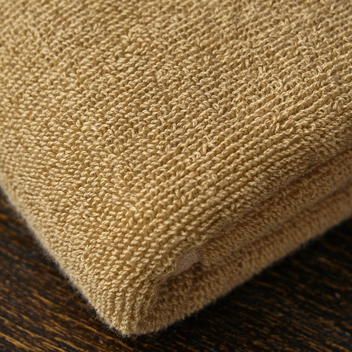 91家纺网 家纺一手货源 找家纺 朴尔家纺-毛巾被 2026新款全棉纯棉32股酒店风迷宫格加厚毛巾浴巾组合 浴巾-迷宫格-落叶黄 毛巾35x75cm/条