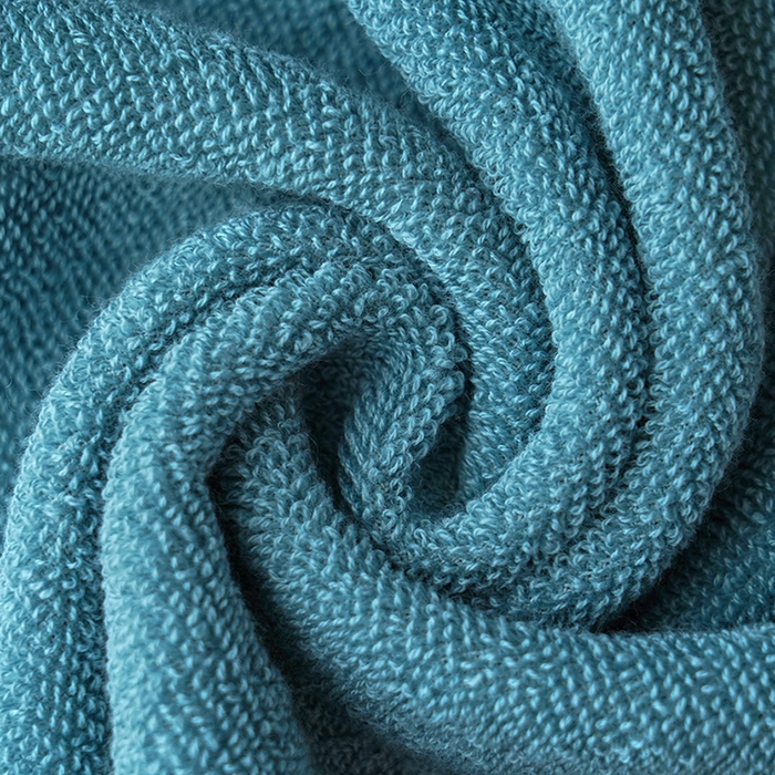 91家纺网 家纺一手货源 找家纺 朴尔家纺-毛巾被 2026新款全棉纯棉32股酒店风迷宫格加厚毛巾浴巾组合 毛巾-迷宫格-水雾蓝 毛巾35x75cm/条