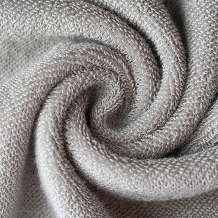 91家纺网 家纺一手货源 找家纺 朴尔家纺-毛巾被 2026新款全棉纯棉32股酒店风迷宫格加厚毛巾浴巾组合 浴巾-迷宫格-烟青灰 浴巾70x140cm/条