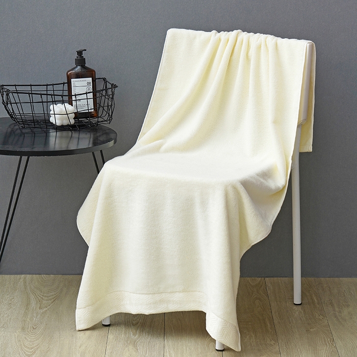 91家纺网 家纺一手货源 找家纺 朴尔家纺-毛巾被 2026新款全棉纯棉32股酒店风迷宫格加厚毛巾浴巾组合 组合图仅供展示 浴巾70x140cm/条