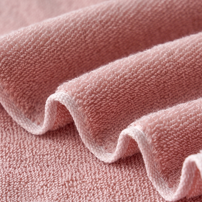 91家纺网 家纺一手货源 找家纺 朴尔家纺-毛巾被 2026新款全棉纯棉32股酒店风迷宫格加厚毛巾浴巾组合 毛巾-迷宫格-荷花粉 毛巾35x75cm/条