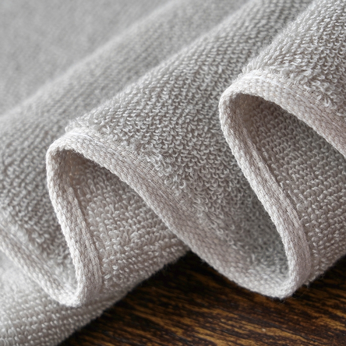 91家纺网 家纺一手货源 找家纺 朴尔家纺-毛巾被 2026新款全棉纯棉32股酒店风迷宫格加厚毛巾浴巾组合 毛巾-迷宫格-烟青灰 毛巾35x75cm/条