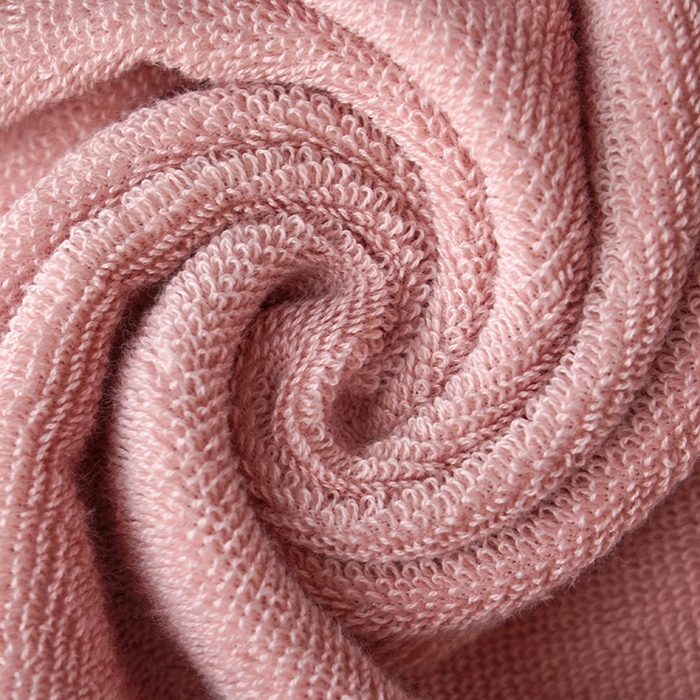 91家纺网 家纺一手货源 找家纺 朴尔家纺-毛巾被 2026新款全棉纯棉32股酒店风迷宫格加厚毛巾浴巾组合 毛巾-迷宫格-荷花粉 毛巾35x75cm/条