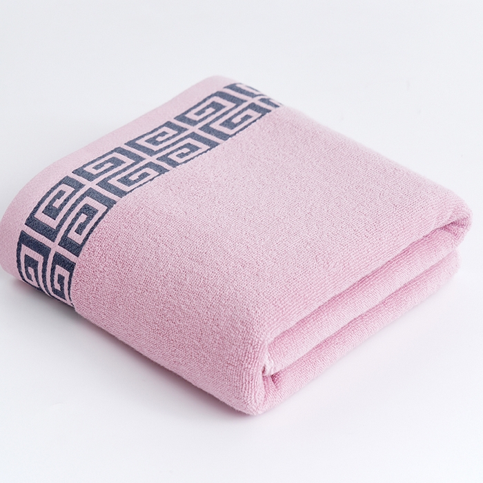 91家纺网 家纺一手货源 找家纺 （总）朴尔家纺-毛巾被 2026新款全棉纯棉32股民族风长城格加厚毛巾浴巾方巾三件套组合