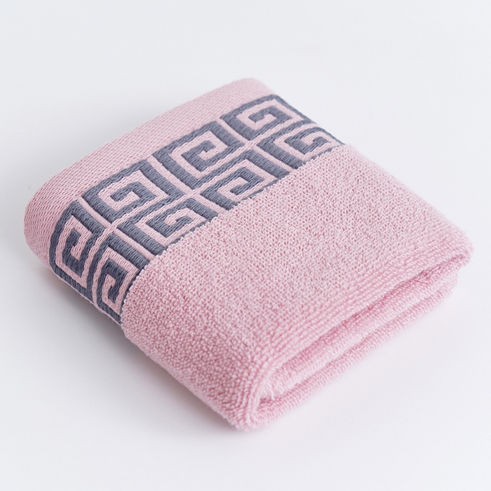 91家纺网 家纺一手货源 找家纺 （总）朴尔家纺-毛巾被 2026新款全棉纯棉32股民族风长城格加厚毛巾浴巾方巾三件套组合