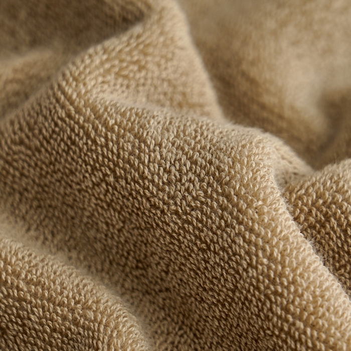 91家纺网 家纺一手货源 找家纺 朴尔家纺-毛巾被 2026新款全棉纯棉32股民族风长城格加厚毛巾浴巾方巾三件套组合 毛巾-长城格-棕色 浴巾70x140cm/条