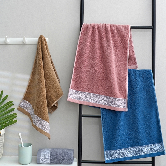 91家纺网 家纺一手货源 找家纺 （总）朴尔家纺-毛巾被 2026新款全棉纯棉32股弱捻浮雕织花加厚毛巾浴巾组合