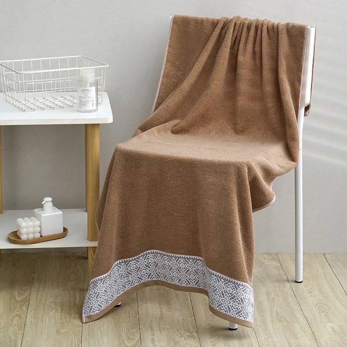 91家纺网 家纺一手货源 找家纺 （总）朴尔家纺-毛巾被 2026新款全棉纯棉32股弱捻浮雕织花加厚毛巾浴巾组合