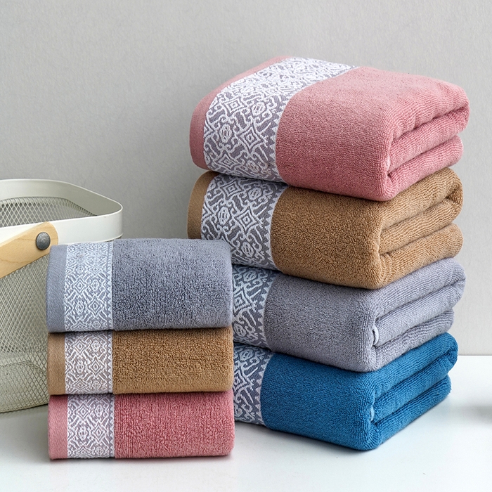 91家纺网 家纺一手货源 找家纺 朴尔家纺-毛巾被 2024年新款卡通定位纯棉四层纱布枕巾 包包熊崽-蓝