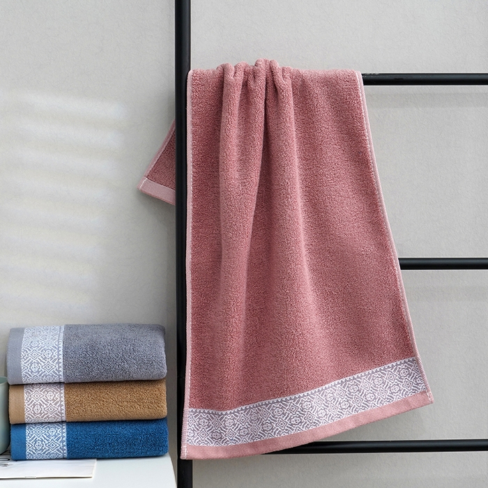 91家纺网 家纺一手货源 找家纺 （总）朴尔家纺-毛巾被 2026新款全棉纯棉32股弱捻浮雕织花加厚毛巾浴巾组合