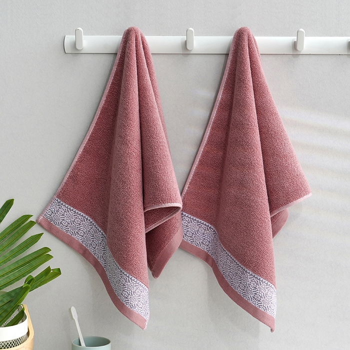 91家纺网 家纺一手货源 找家纺 朴尔家纺-毛巾被 2026新款全棉纯棉32股弱捻浮雕织花加厚毛巾浴巾组合 组合图仅供展示 浴巾70x140cm/条