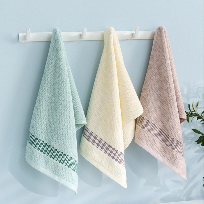 91家纺网 家纺一手货源 找家纺 （总）朴尔家纺-毛巾被 2026新款全棉纯棉32股波浪纹系列毛巾浴巾