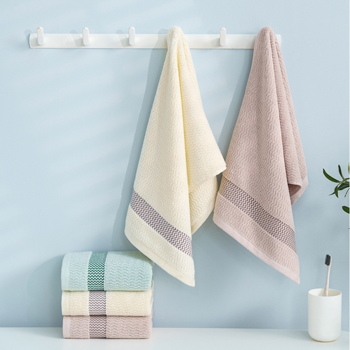 91家纺网 家纺一手货源 找家纺 （总）朴尔家纺-毛巾被 2026新款全棉纯棉32股波浪纹系列毛巾浴巾