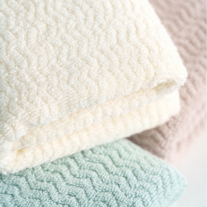 91家纺网 家纺一手货源 找家纺 （总）朴尔家纺-毛巾被 2026新款全棉纯棉32股波浪纹系列毛巾浴巾