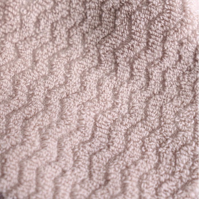 91家纺网 家纺一手货源 找家纺 朴尔家纺-毛巾被 2026新款全棉纯棉32股波浪纹系列毛巾浴巾 毛巾-浅咖色 毛巾35x75cm/条