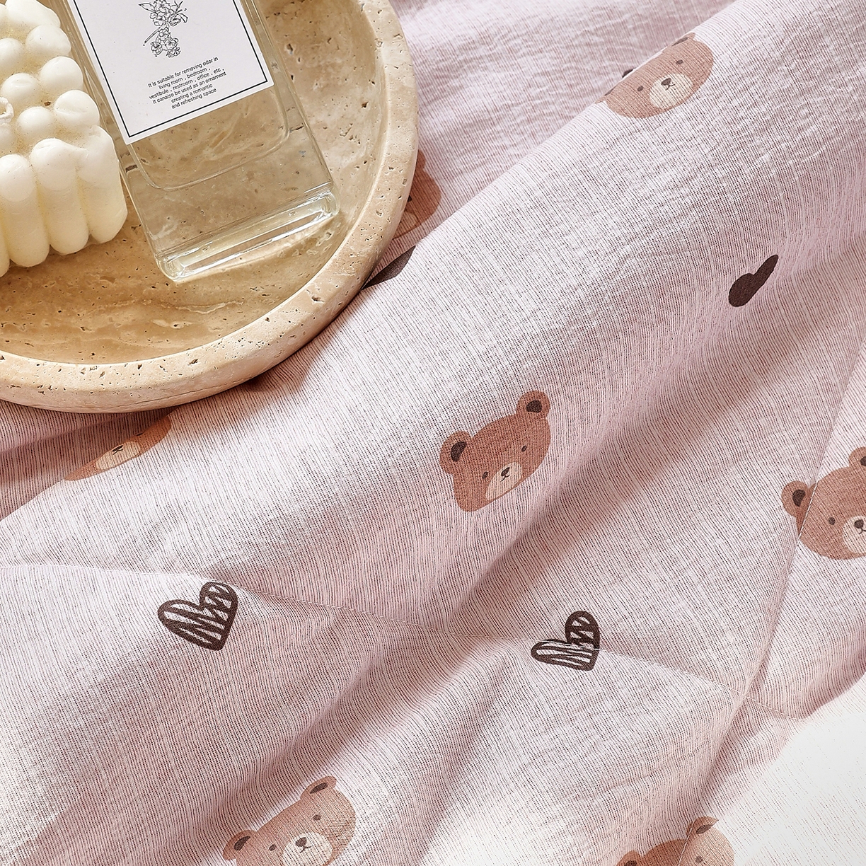 91家纺网 家纺一手货源 找家纺 宝士康家纺 2026新款10A抗菌提花色织花边单夏被/夏被四件套/空调被 雄心未了