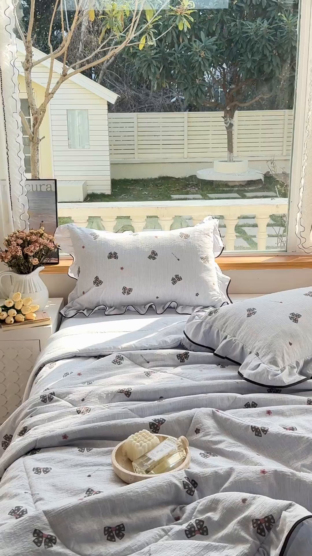 91家纺网 家纺一手货源 找家纺 （总）宝士康家纺 2026新款10A抗菌提花色织花边单夏被/夏被四件套/空调被