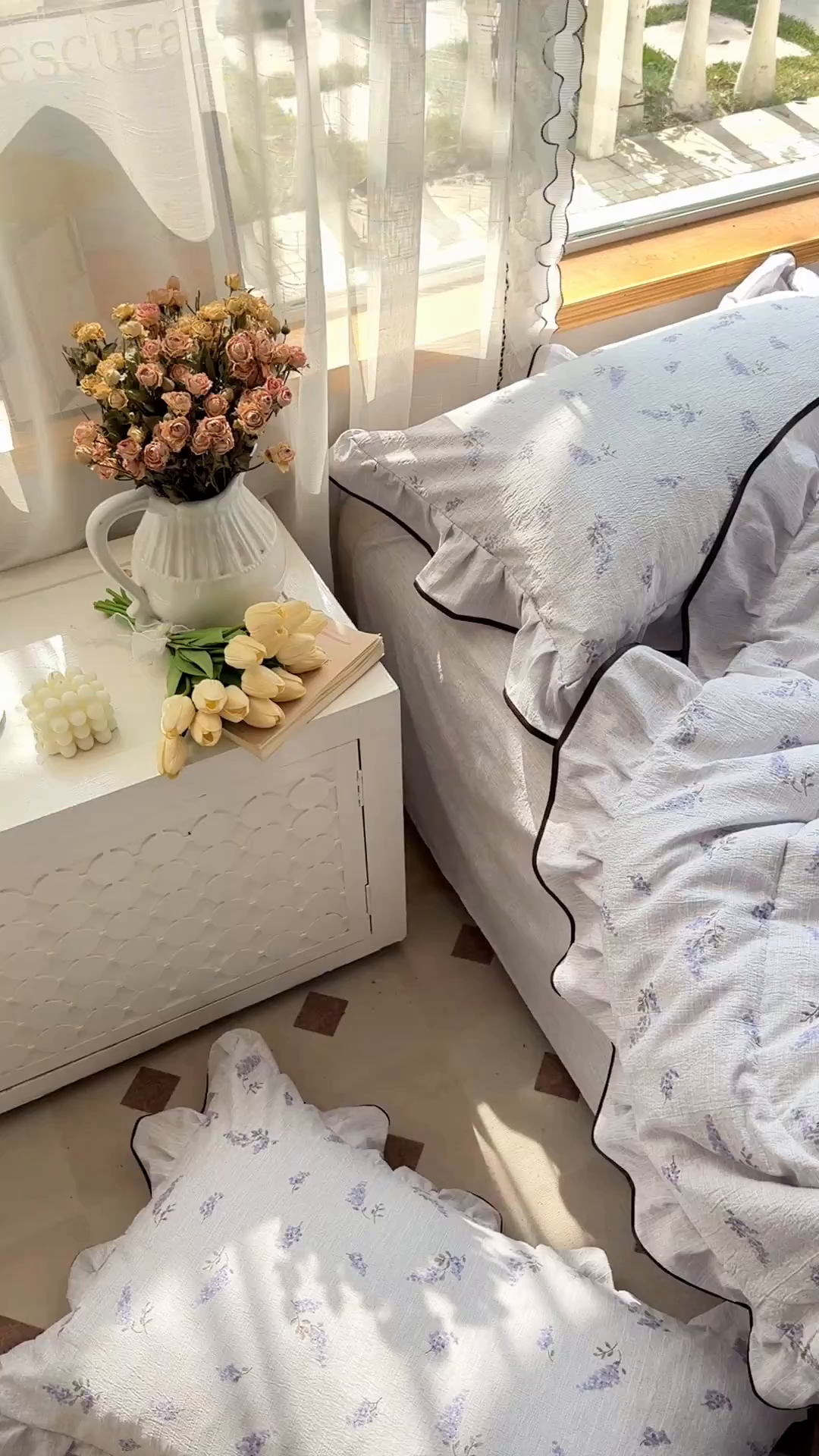 91家纺网 家纺一手货源 找家纺 宝士康家纺 2026新款10A抗菌提花色织花边单夏被/夏被四件套/空调被 紫穗