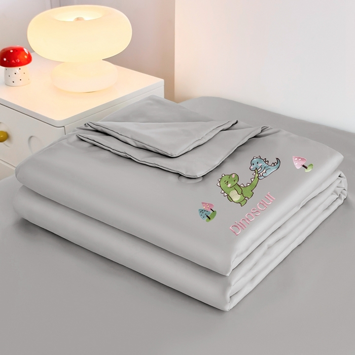 91家纺网 家纺一手货源 找家纺 （总）暖意家纺 2026春夏新款水洗真丝夏被夏凉被空调被单人双人四件套