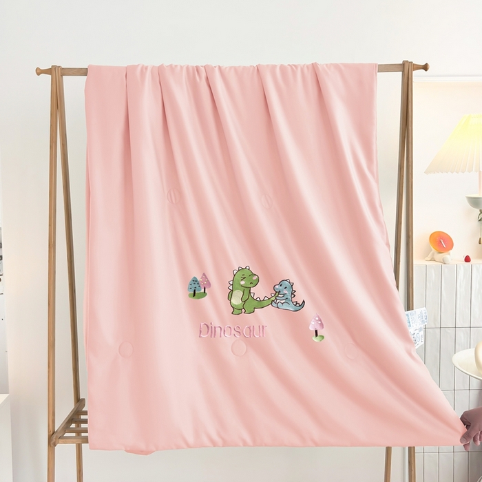 91家纺网 家纺一手货源 找家纺 （总）暖意家纺 2026春夏新款水洗真丝夏被夏凉被空调被单人双人四件套