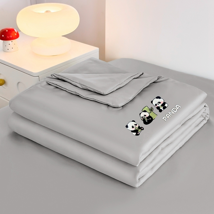 91家纺网 家纺一手货源 找家纺 （总）暖意家纺 2026春夏新款水洗真丝夏被夏凉被空调被单人双人四件套