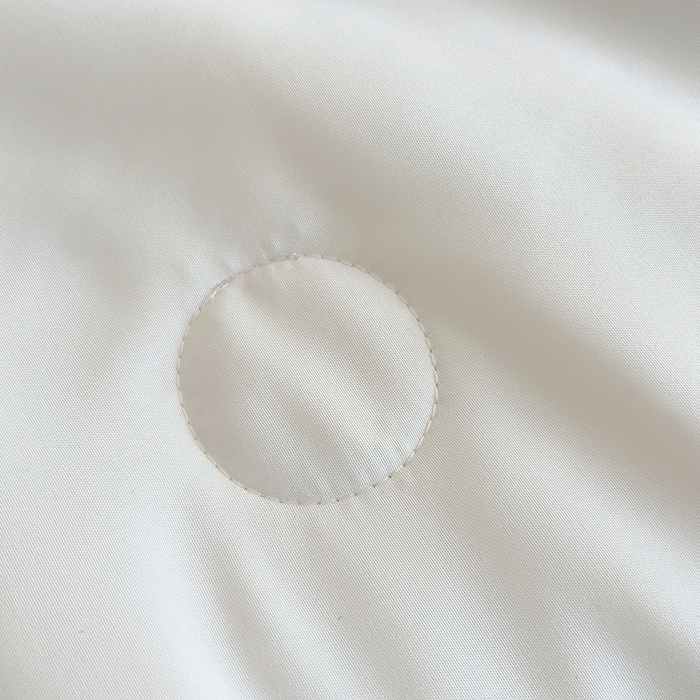 91家纺网 家纺一手货源 找家纺 暖意家纺 2026春夏新款水洗真丝夏被夏凉被空调被四件套 三只熊猫-米