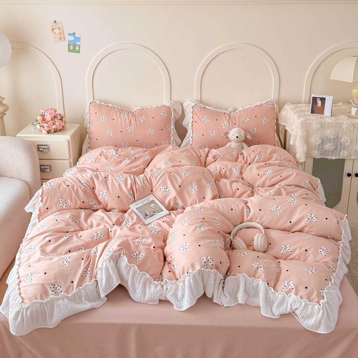 91家纺网 家纺一手货源 找家纺 （总）橘子家 2026新款柔肤棉床单四件套