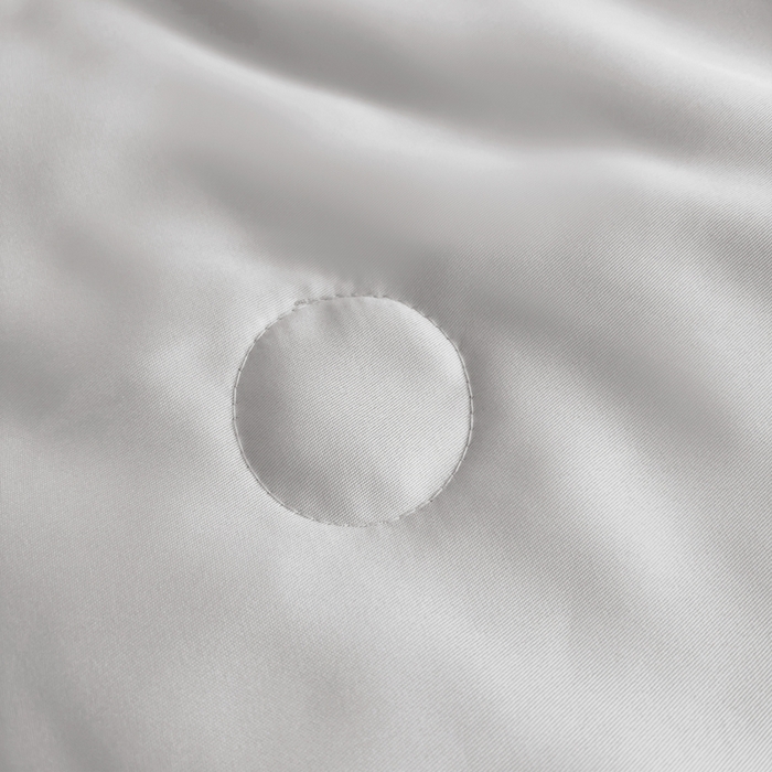 91家纺网 家纺一手货源 找家纺 暖意家纺 2026春夏新款水洗真丝夏被夏凉被空调被四件套 三只熊猫-灰色