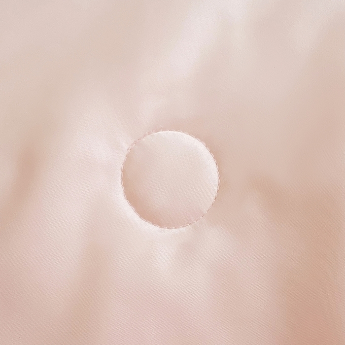 91家纺网 家纺一手货源 找家纺 暖意家纺 2026春夏新款水洗真丝夏被夏凉被空调被四件套 玫瑰花香-粉