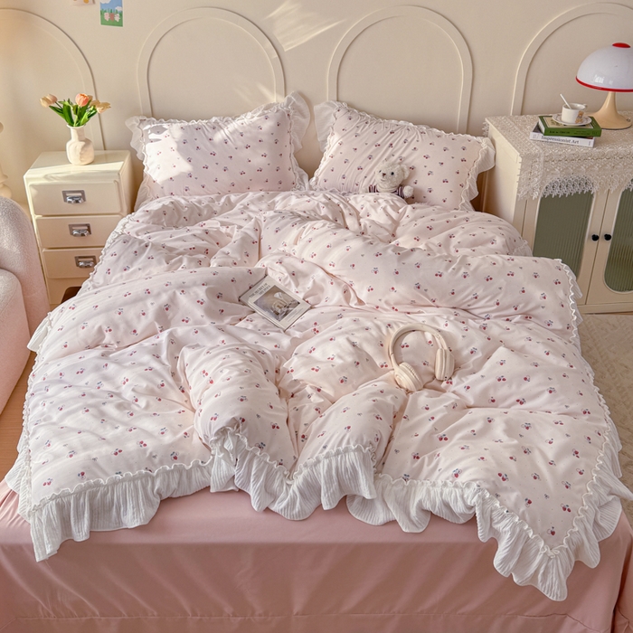 91家纺网 家纺一手货源 找家纺 （总）橘子家 2026新款柔肤棉床单四件套