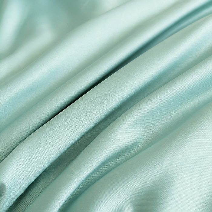 91家纺网 家纺一手货源 找家纺 暖意家纺 2026春夏新款水洗真丝夏被夏凉被空调被四件套 三只熊猫-绿