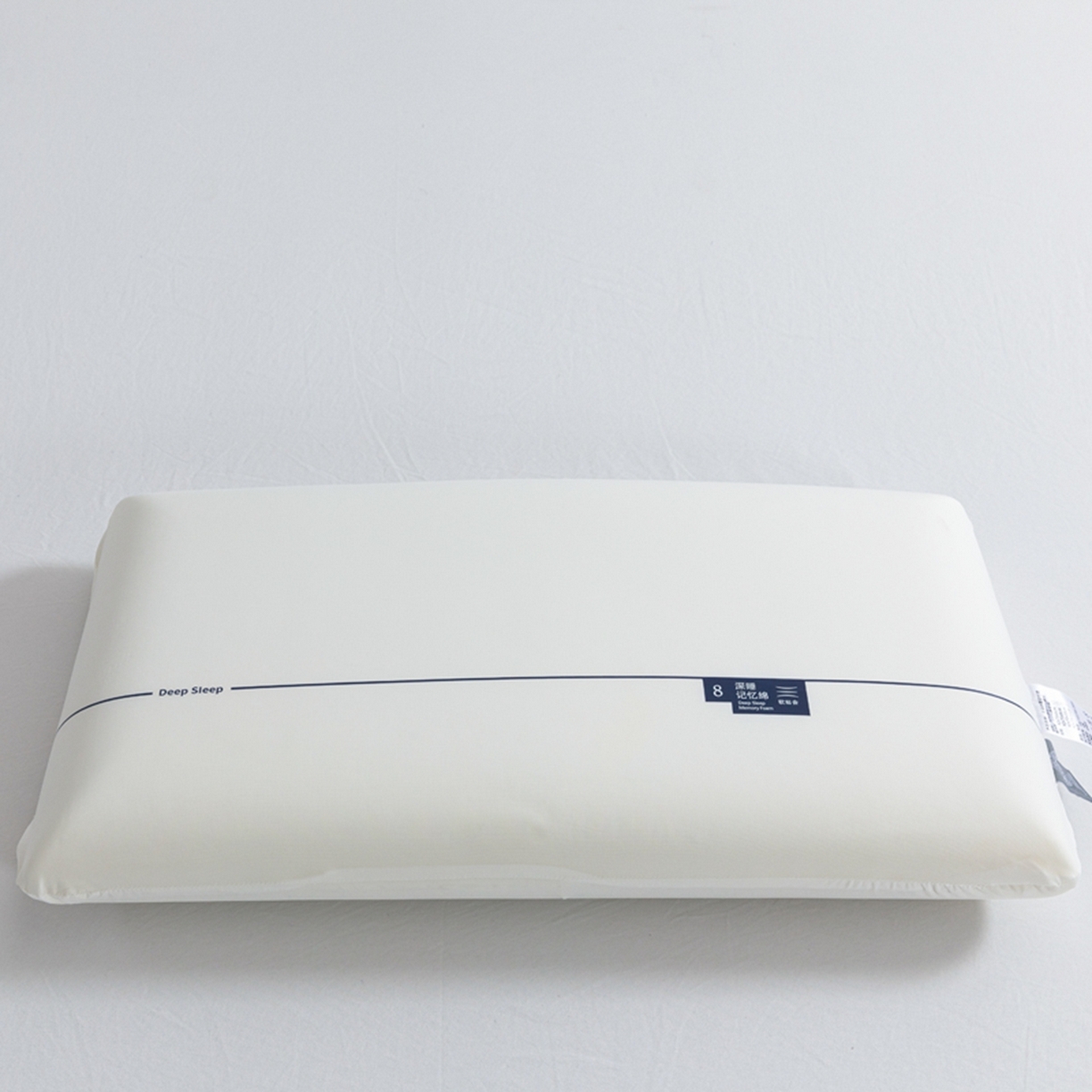 91家纺网 家纺一手货源 找家纺 （总）七夜居 2026新款某朵同款慢回弹深睡太空记忆枕芯面包枕 枕头枕芯记忆枕