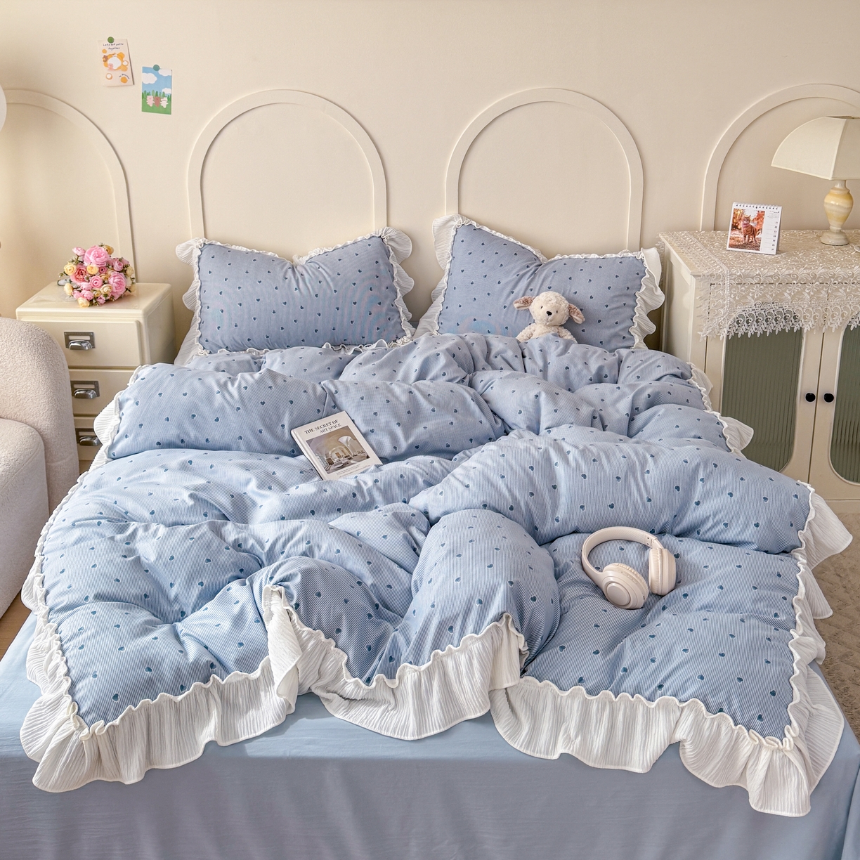 91家纺网 家纺一手货源 找家纺 （总）橘子家 2026新款柔肤棉床单四件套