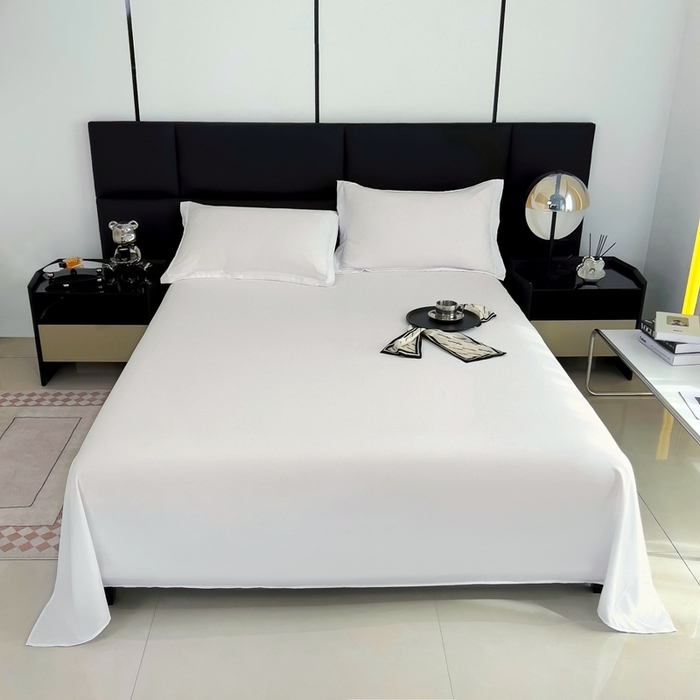 91家纺网 家纺一手货源 找家纺 （总）宇淳国际 2026新款纯色舒适亲肤芦荟棉水洗棉单床单