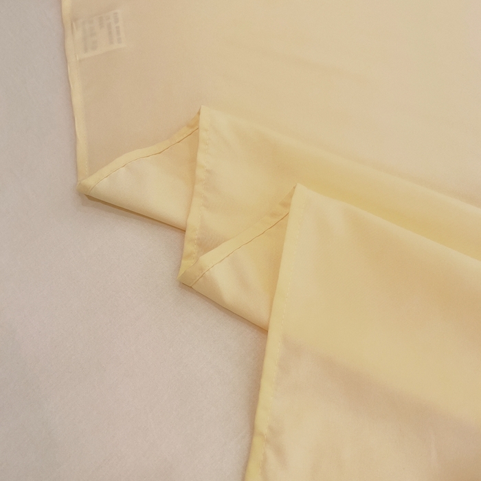 91家纺网 家纺一手货源 找家纺 宇淳国际 2026新款纯色舒适亲肤芦荟棉水洗棉单床单 奶黄