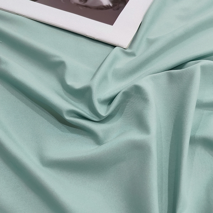 91家纺网 家纺一手货源 找家纺 宇淳国际 2026新款纯色舒适亲肤芦荟棉水洗棉单床单 水绿