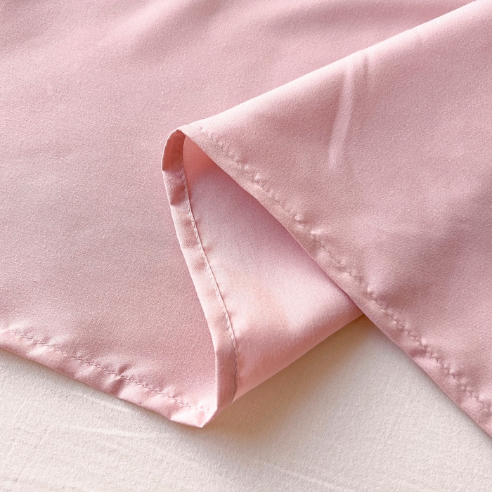 91家纺网 家纺一手货源 找家纺 宇淳国际 2026新款纯色舒适亲肤芦荟棉水洗棉单床单 浅粉