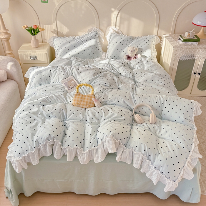 91家纺网 家纺一手货源 找家纺 （总）橘子家 2026新款柔肤棉床单四件套