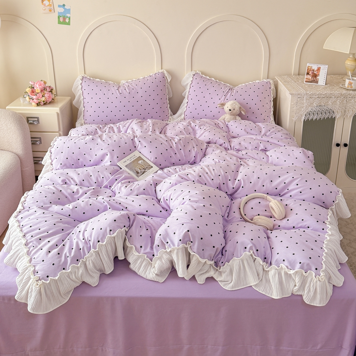 91家纺网 家纺一手货源 找家纺 （总）橘子家 2026新款柔肤棉床单四件套