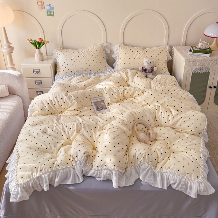 91家纺网 家纺一手货源 找家纺 （总）橘子家 2026新款柔肤棉床单四件套