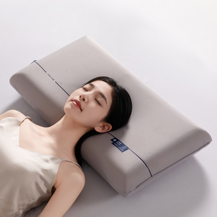 91家纺网 家纺一手货源 找家纺 七夜居 2026新款某朵同款慢回弹深睡太空记忆枕芯面包枕 枕头枕芯记忆枕 灰色