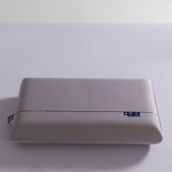 91家纺网 家纺一手货源 找家纺 七夜居 2026新款某朵同款慢回弹深睡太空记忆枕芯面包枕 枕头枕芯记忆枕 灰色