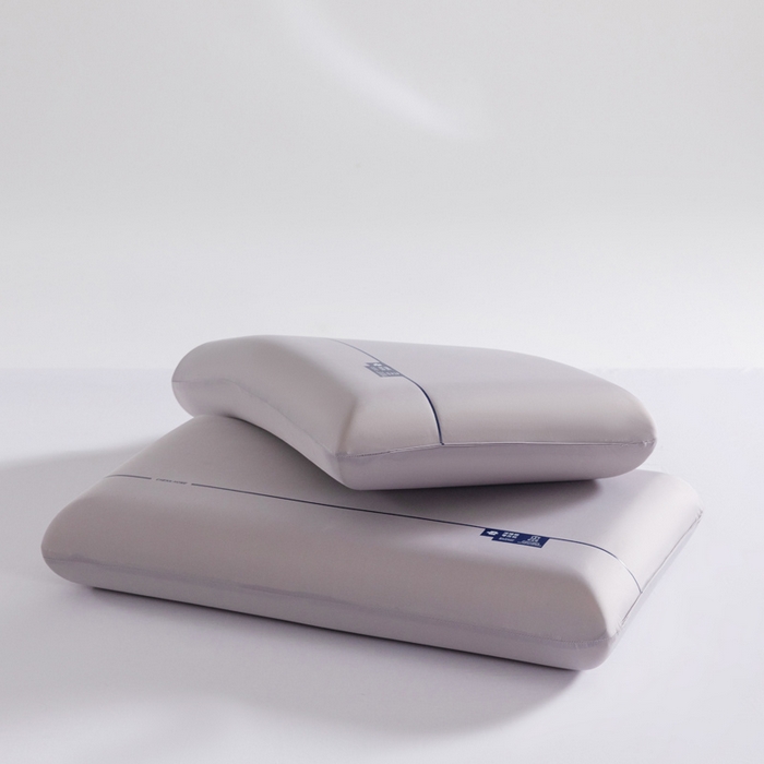 91家纺网 家纺一手货源 找家纺 七夜居 2026新款某朵同款慢回弹深睡太空记忆枕芯面包枕 枕头枕芯记忆枕 灰色